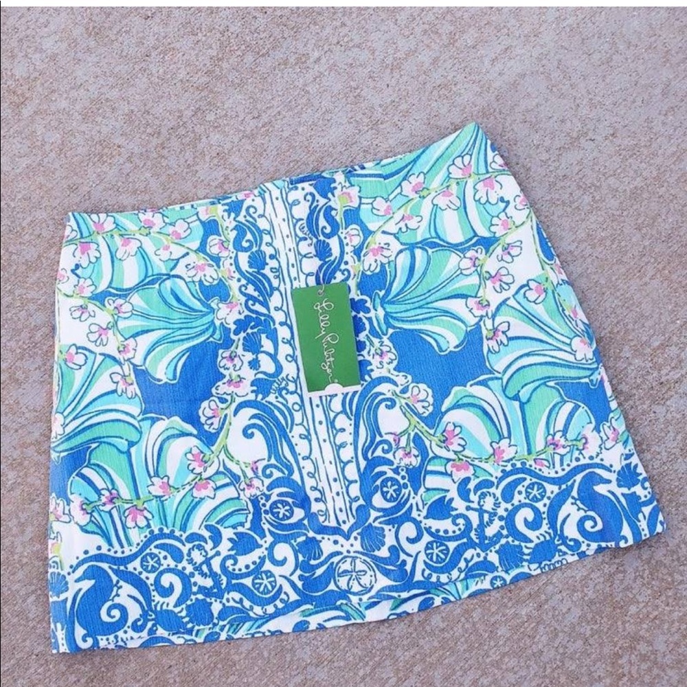 Lilly Pulitzer skirt never worn